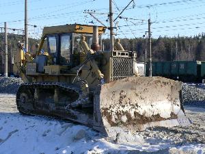 Бульдозер в Уфе Бульдозера Komatsu D355A-3.jpg