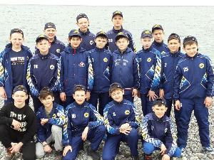 Юные хоккеисты из Башкирии вышли в плей-офф Всероссийских соревнований "Золотая шайба" Республика Башкортостан hfMI1mKaeOA.jpg