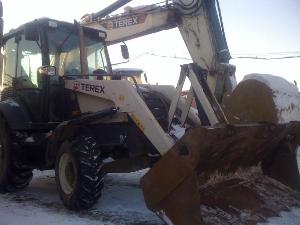 Экскаватор Погрузчик TEREX 820 IMG_2144.JPG